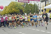 Start Halbmarathon, 1. Gruppe 2015 (©Foto: Ingrid Grossmann)